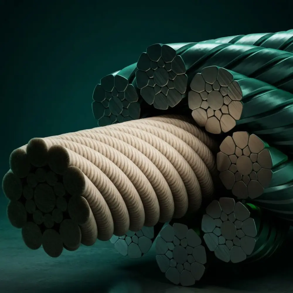 united elevators-Gustav wolf ropes-elevators parts article